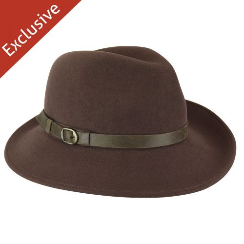  Bollman Hat Company Cindy W. Fedora - Exclusive