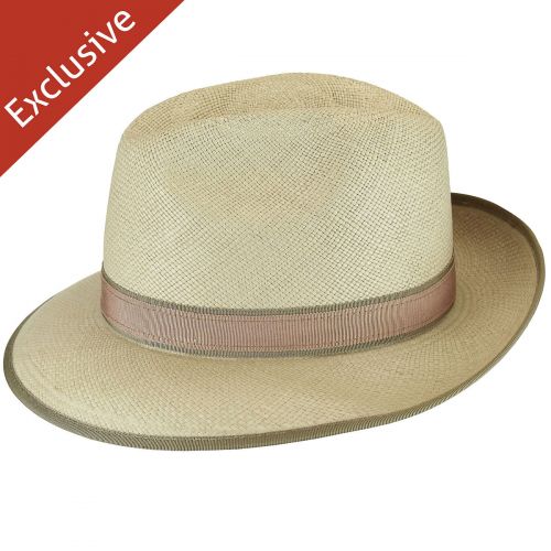  Bollman Hat Company Cindy G. Fedora - Exclusive