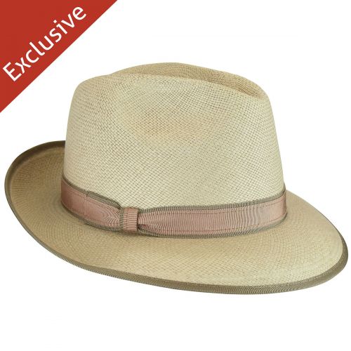  Bollman Hat Company Cindy G. Fedora - Exclusive