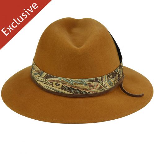  Bollman Hat Company Linda B. Fedora - Exclusive