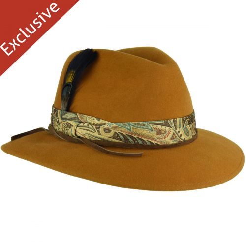  Bollman Hat Company Linda B. Fedora - Exclusive