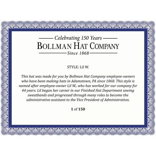  Bollman Hat Company Lil W. Wide Brim Hat - Exclusive