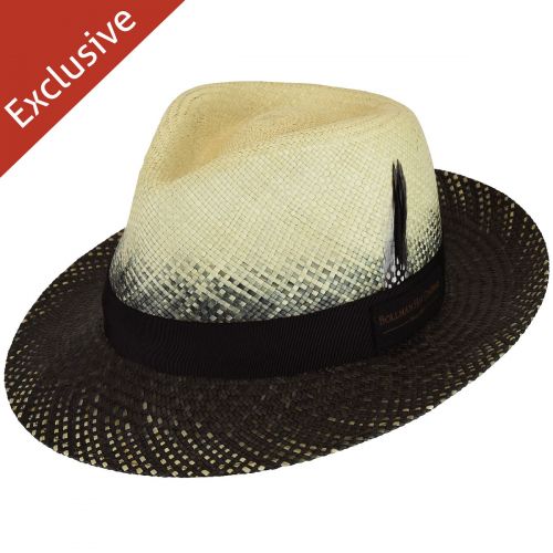  Bollman Hat Company Glenn K. Fedora - Exclusive