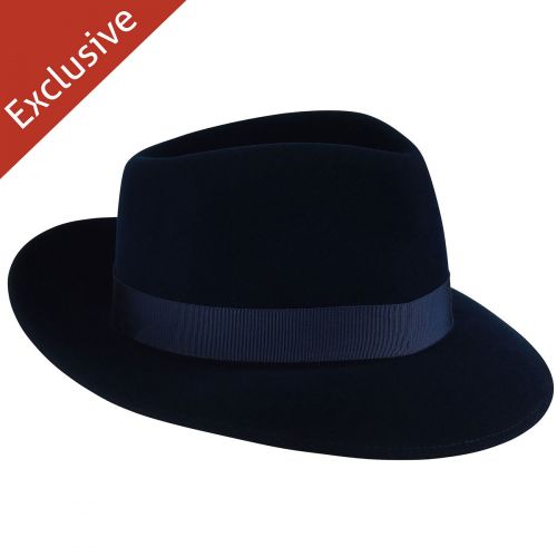 Bollman Hat Company Gene H. Fedora - Exclusive