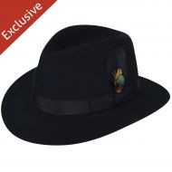 Bollman Hat Company Jeff K. Fedora - Exclusive