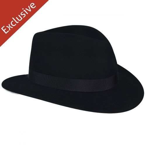  Bollman Hat Company Jeff K. Fedora - Exclusive