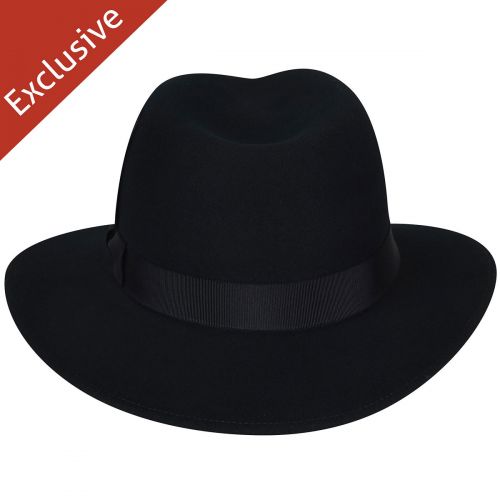  Bollman Hat Company Jeff K. Fedora - Exclusive