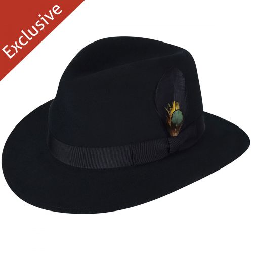  Bollman Hat Company Jeff K. Fedora - Exclusive