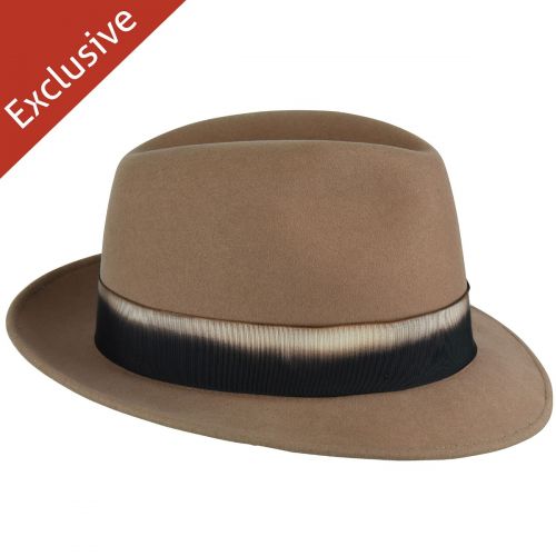  Bollman Hat Company Walter R. Fedora - Exclusive