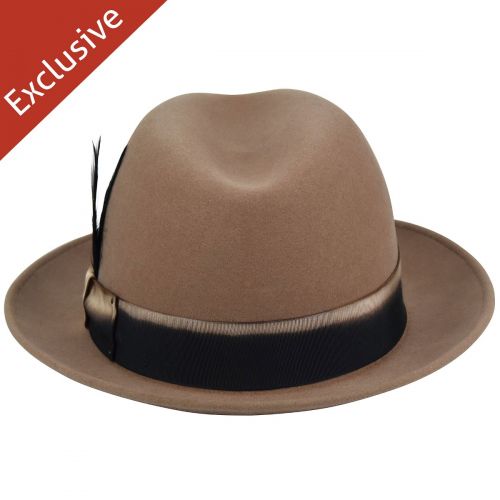  Bollman Hat Company Walter R. Fedora - Exclusive