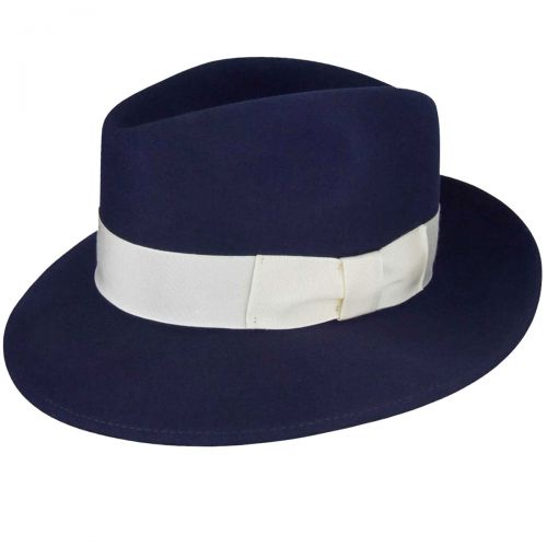  Bollman Hat Company 1920s Bollman Collection Fedora