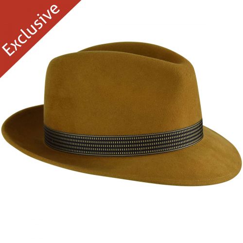  Bollman Hat Company Anthony L. Fedora - Exclusive