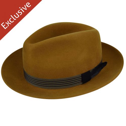  Bollman Hat Company Anthony L. Fedora - Exclusive