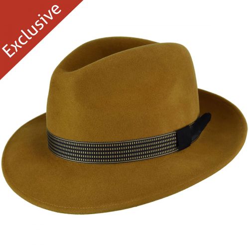  Bollman Hat Company Anthony L. Fedora - Exclusive