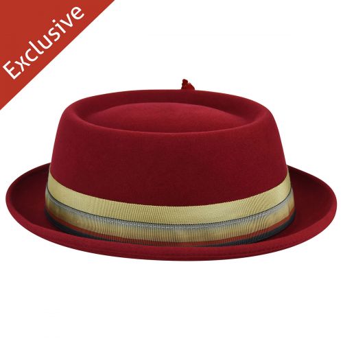  Bollman Hat Company Jerry K. Pork Pie - Exclusive