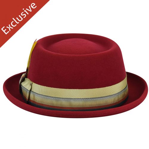  Bollman Hat Company Jerry K. Pork Pie - Exclusive