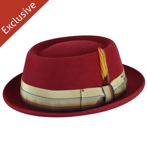  Bollman Hat Company Jerry K. Pork Pie - Exclusive