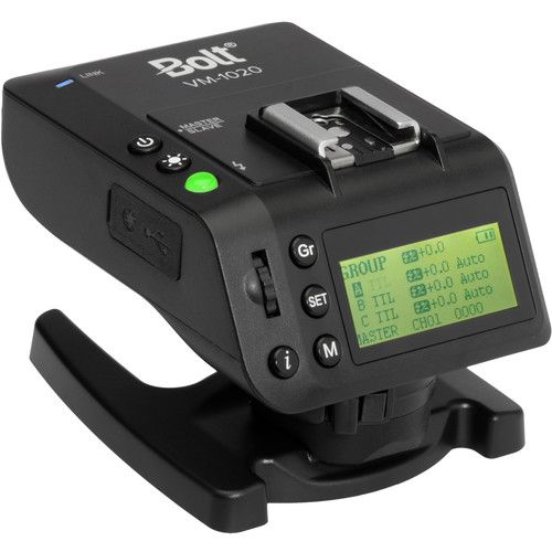  Bolt VM-1020 TTL Transceiver for VM-1000 Macro Ring Flash System