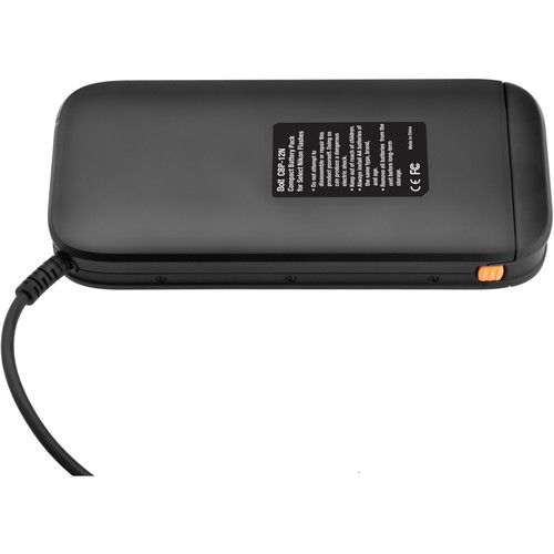  Bolt P12 Compact Battery Pack for Nikon Flashes