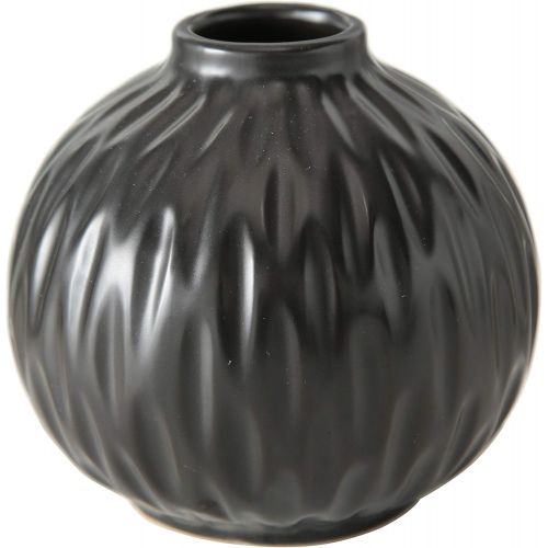  Brand: Boltze Boltze 4 x Vase Zalina H9-20 cm Material: Porcelain Black
