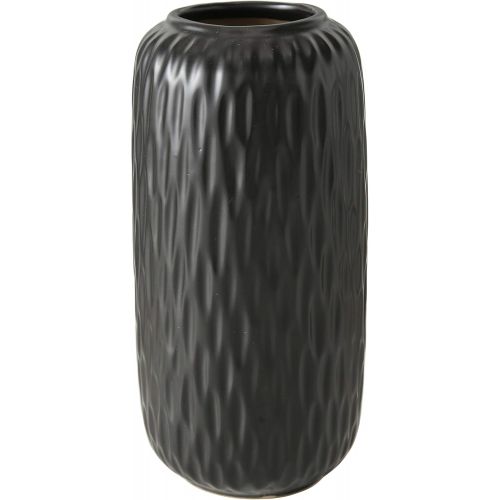  Brand: Boltze Boltze 4 x Vase Zalina H9-20 cm Material: Porcelain Black