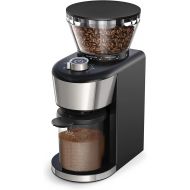 Boly Burr Coffee Grinder, Stainless Steel Coffee Grinder Electric with 35 Grind Settings for 2-12 Cups, Conical Burr Mill Coffee Bean Grinder for Espresso, Drip Coffee, Pour Over & Fren
