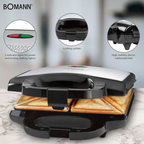  Bomann ST 1372CB sandwich toaster