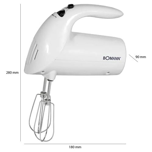  Bomann HM 350 CB Handmixer, orange