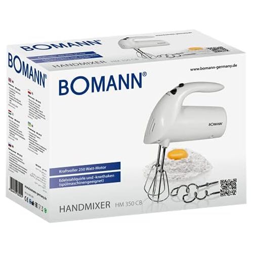  Bomann HM 350 CB Handmixer, orange