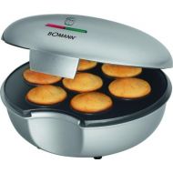 Bomann Muffin-Maker mit 900 Watt (Backautomat, Cupcakes, Antihaft-Beschichtung, Backampel, 7 Muffins)