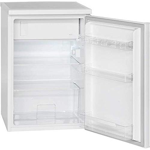  Bomann KS 2184 Kuehlschrank/A++/84.5 cm/141 kWh/Jahr/105 L Kuehlteil/14 L Gefrierteil/LED Innenraumbeleuchtung/weiss