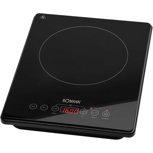  [아마존베스트]Bomann EKI 5026 CB 650261 Induction Single Hob