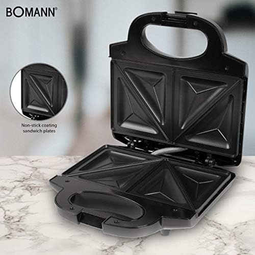  [아마존베스트]Bomann ST 1372CB sandwich toaster