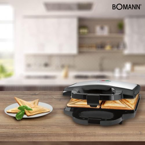  [아마존베스트]Bomann ST 1372CB sandwich toaster