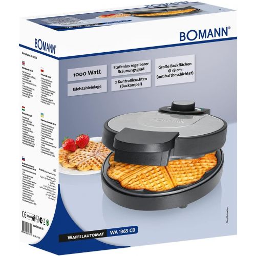  [아마존베스트]Bomann WA 1365 CB - waffle maker