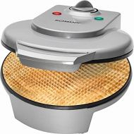 [아마존베스트]Bomann Waffle Iron 1200Watts (Automatic Head Support Pillow, Iron, Non-Stick Coating by with Cone Cone, Ice Cream)