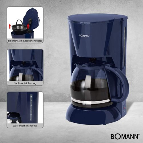  Bomann KA 183 CB blue