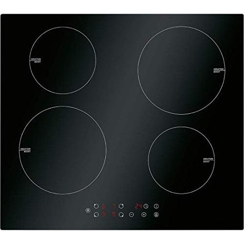  [아마존베스트]Bomann EBKI 961 Built-in Induction Hob 60 cm 4 Cooking Zones Touch Control Timer Function 9 Power Levels