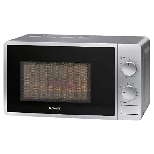  [아마존베스트]Bomann MWG 6015 CB Microwave and Grill, silver