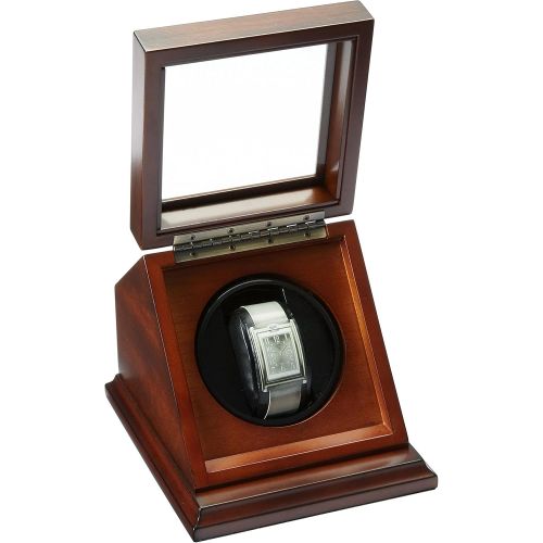  Bombay Company Watch Winder Case - Mahogany