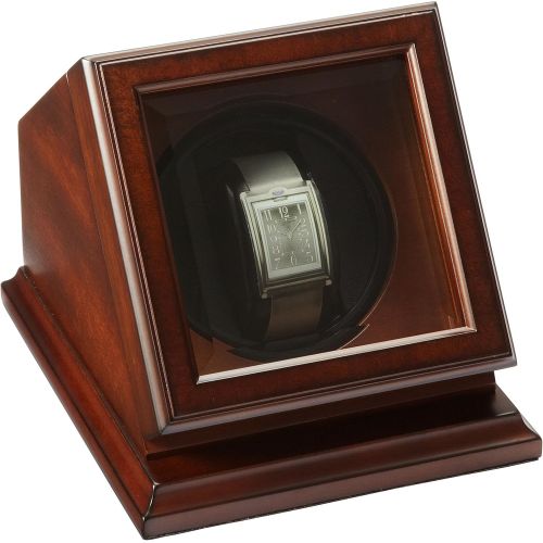  Bombay Company Watch Winder Case - Mahogany