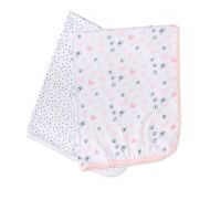 Bon Bebe Baby 2-Pack Super Soft Swaddle Blankets