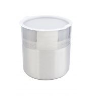 Bon Chef 9321 Stainless Steel 3 Wall Cold Wave Ice Cream Container with Cover, 3 gal Capacity, 10-1/2 Diameter x 11-1/2 Height