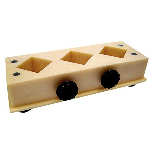  BON Bon 2EOC 75-760 Econ-O-Cube Mold, 2 x 2 x 2 (3 Gang), Plastic