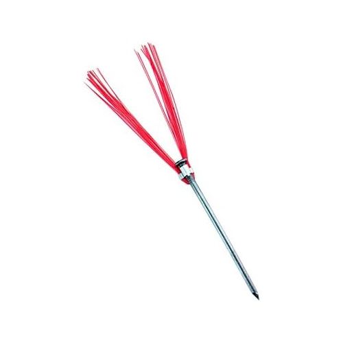  BON Bon 84-881 6-Inch Wire Whiskers, Red, 500-Pack