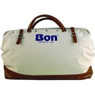 BON Bon 11-126 24-Inch Heavy Duty Canvas Bag with Leather Bottom