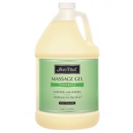Bon Vital Naturale Massage Gel Made with Natural Ingredients for Earth-Friendly & Relaxing Massage, Hypoallergenic Massage Gel for Sensitive Skin, Moisturizer Absorbs Like Lotion,