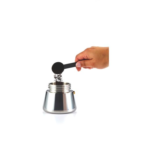  BonJour Coffee Stainless Steel Stovetop Espresso Maker, 32-Ounce