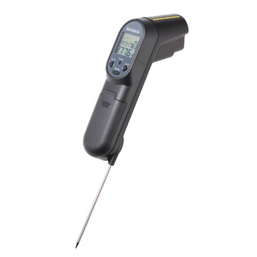  BonJour Chefs Tools Laser and Probe Thermometer in Black