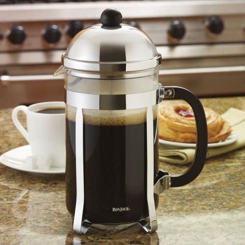  BonJour Coffee and Tea 12-cup Monet French Press by BonJour